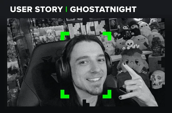User Story - GhostAtNight