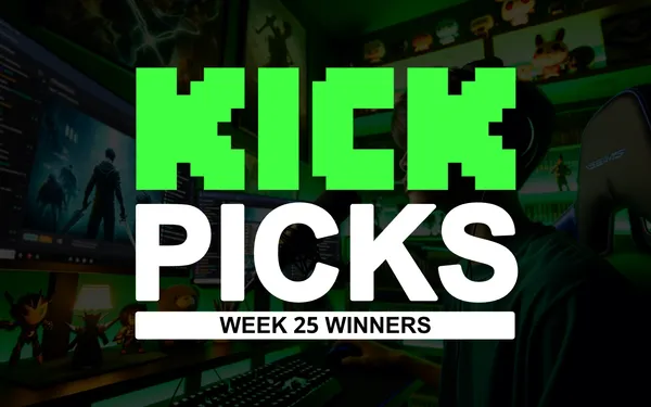 Kick Picks - Week 25 Winners
