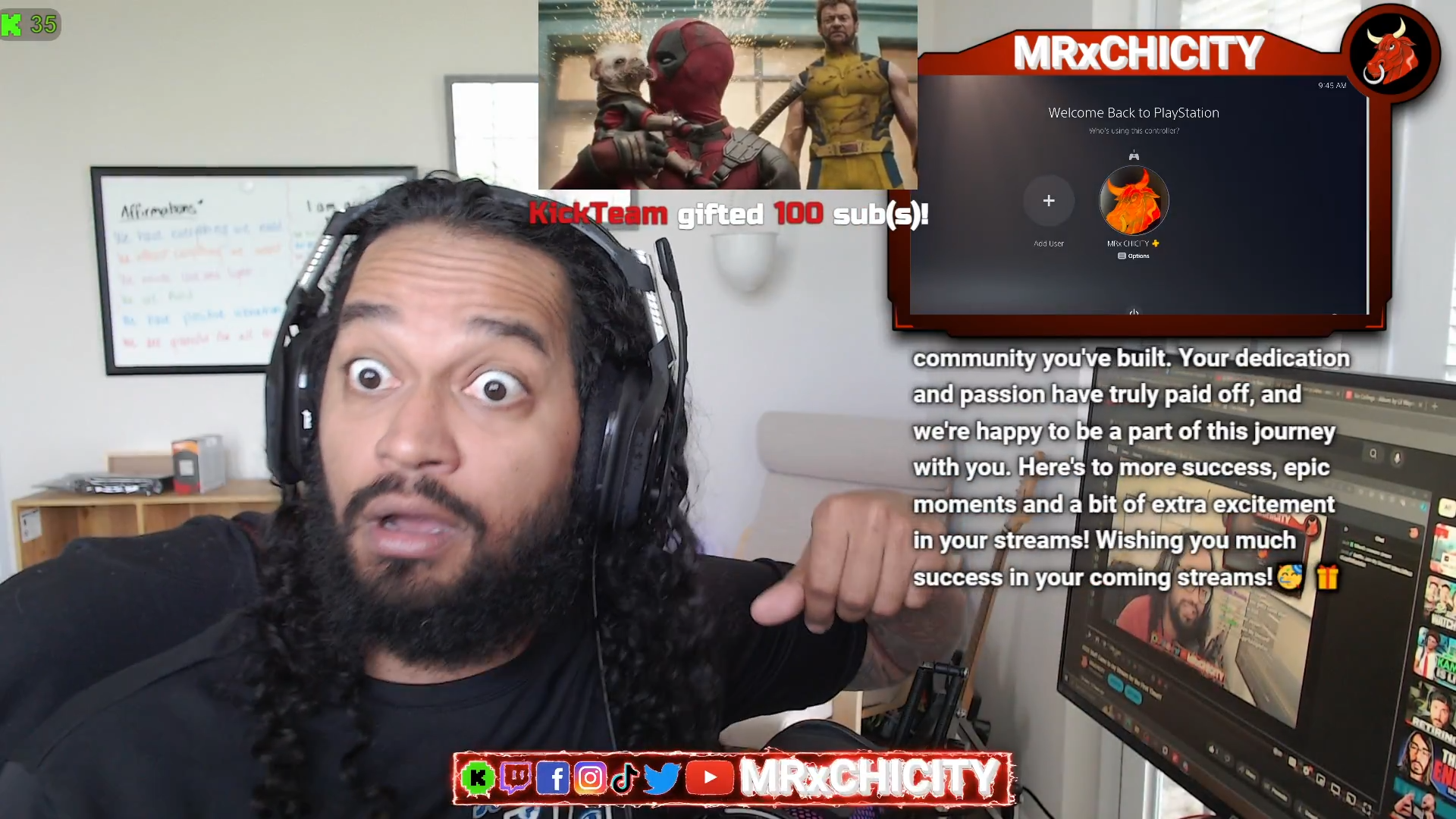 MRxChiCity streaming just chatting on kick