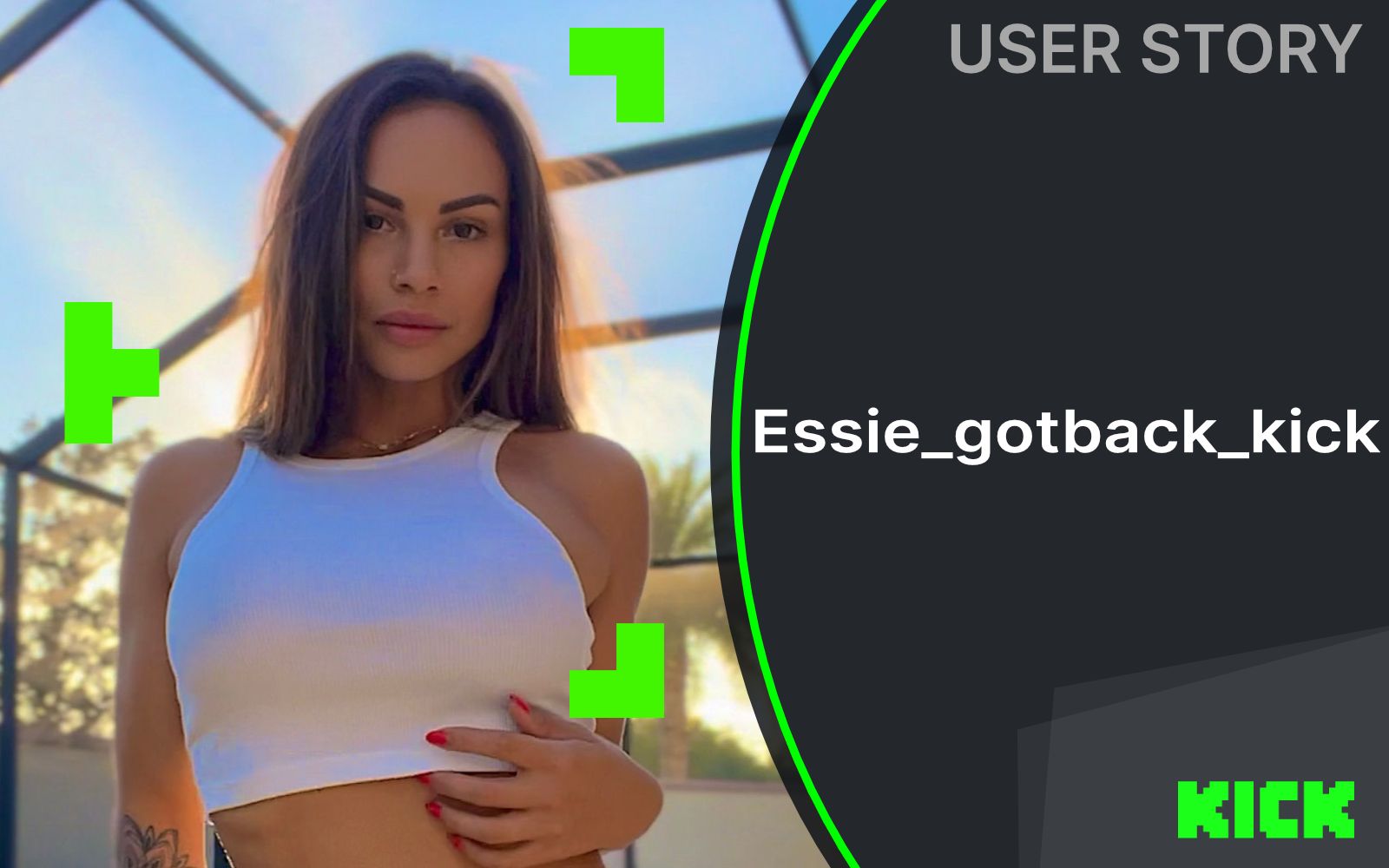 Essie_gotback_kick - User Story