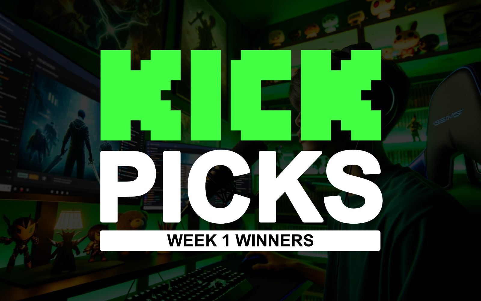 Kick Picks Week 1 Winners Header Image