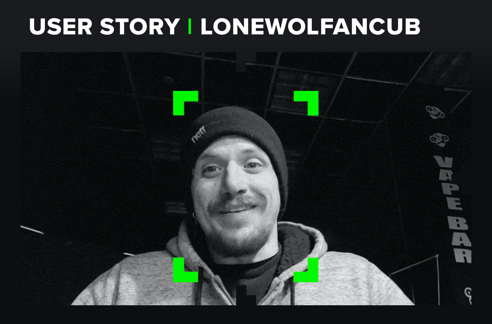 LONEWOLFanCUB - User Story