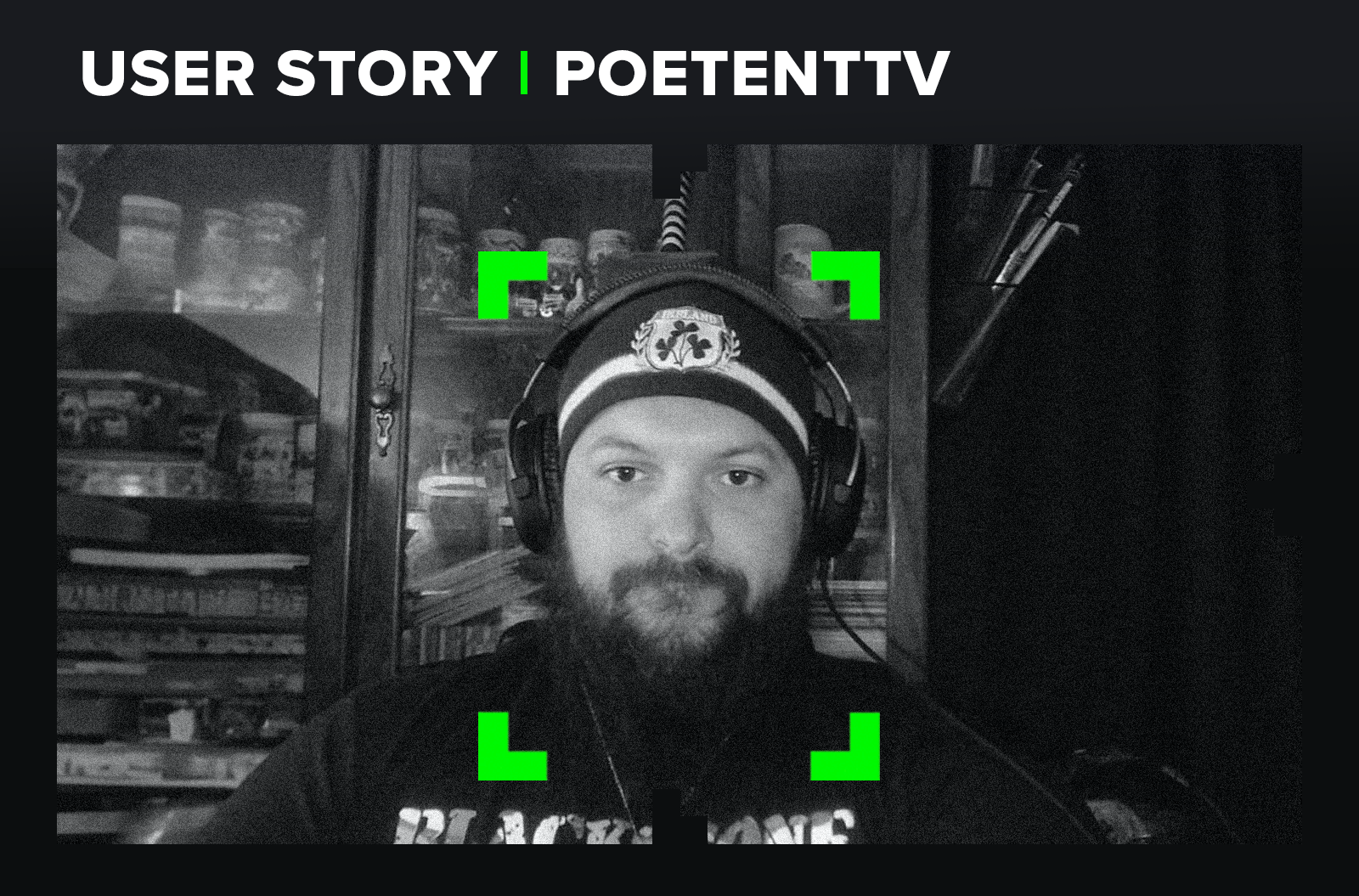 Poetenttv - User Story
