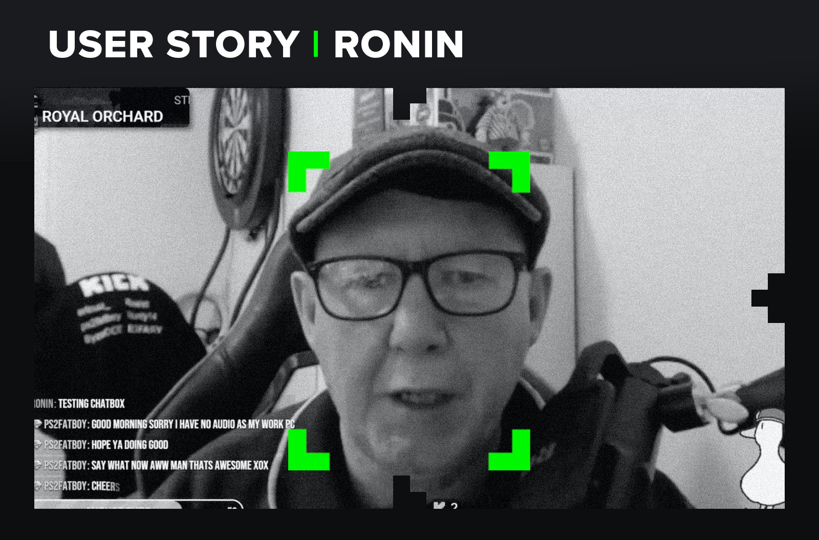 Ronin user story
