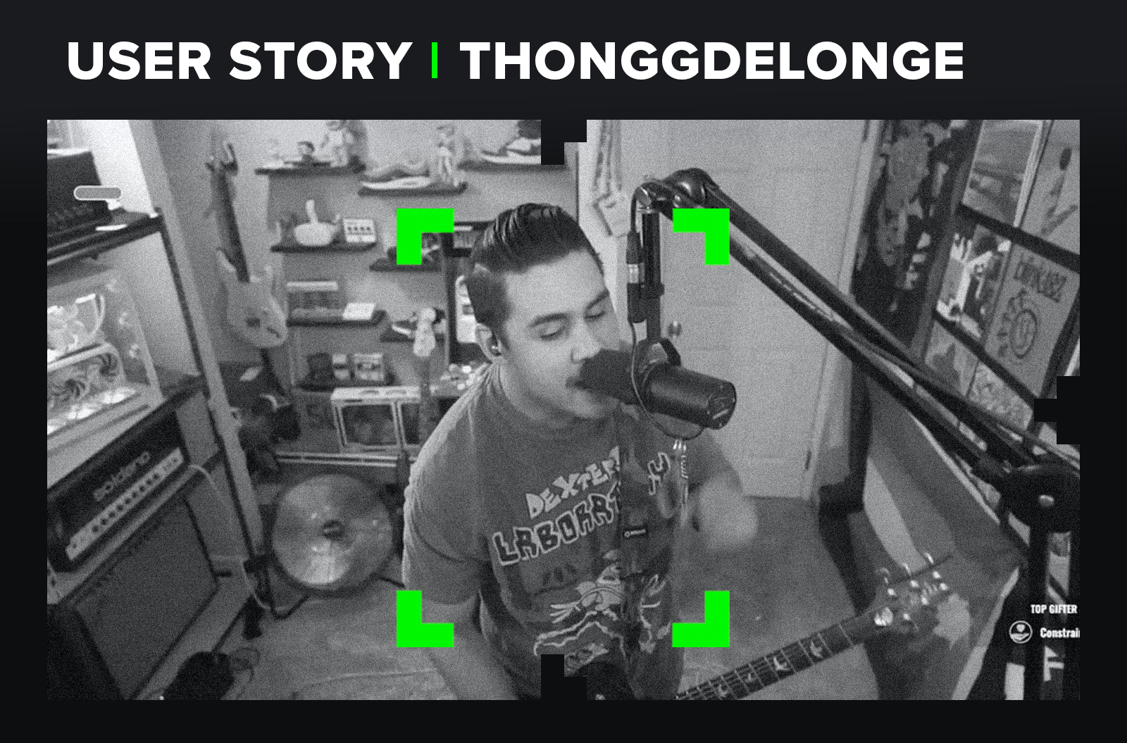 ThonggDeLonge - User Story