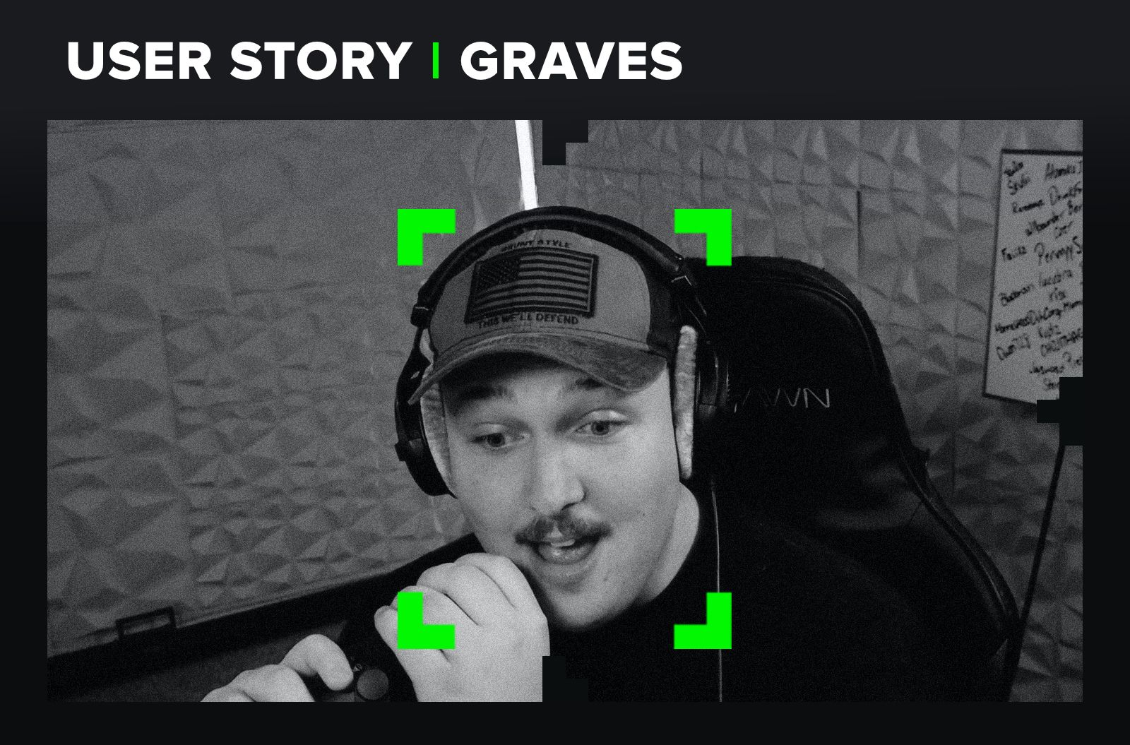 Graves - User Story
