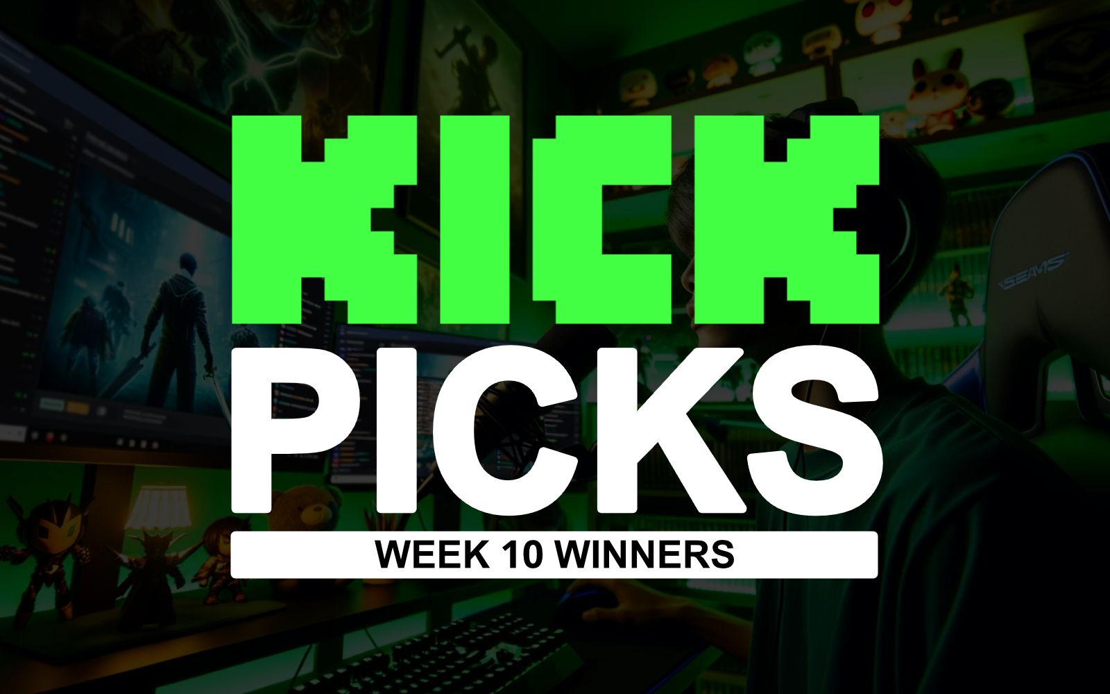 Kick Picks - Week 10 Winners