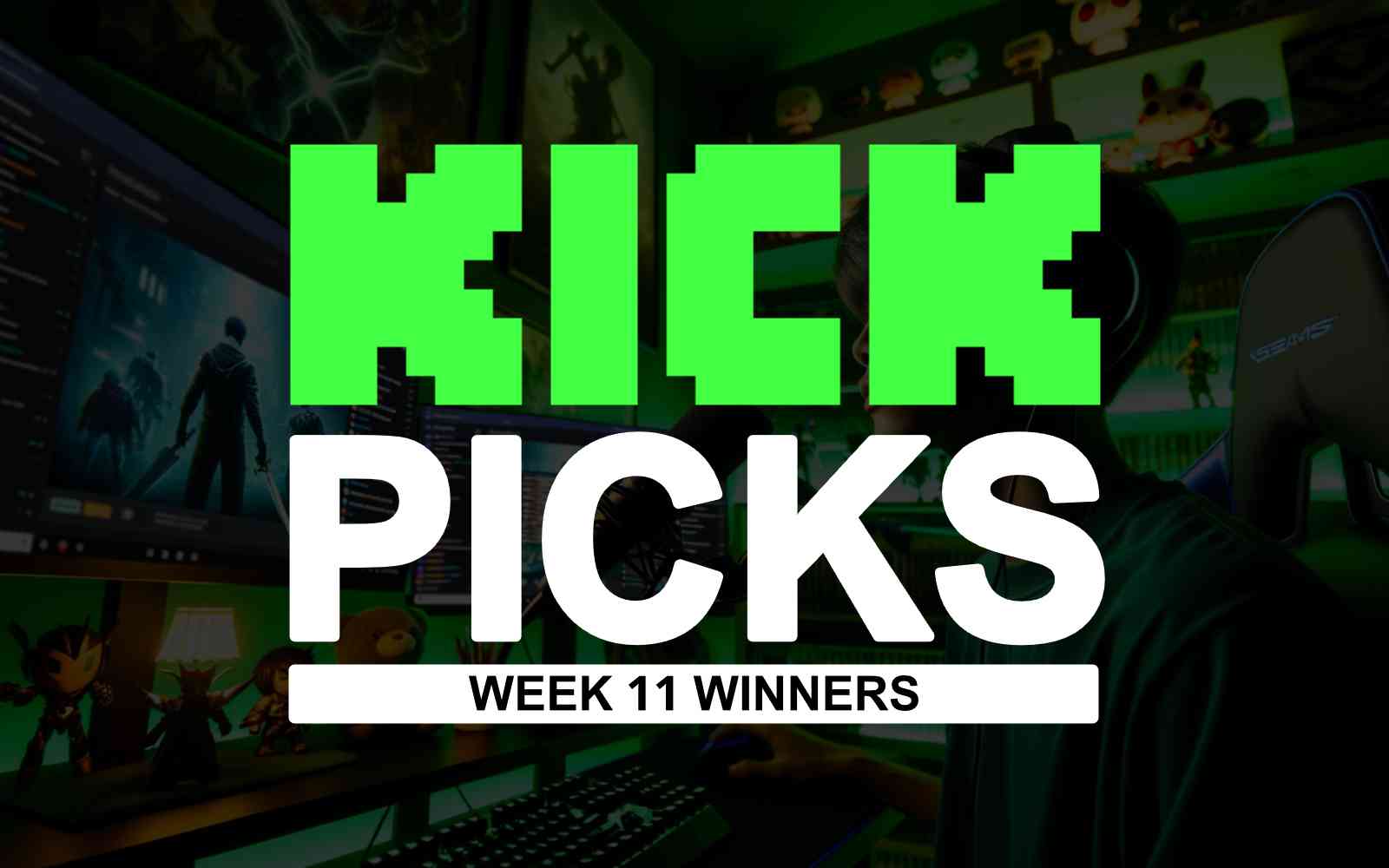 Kick Picks - Week 11 Winners