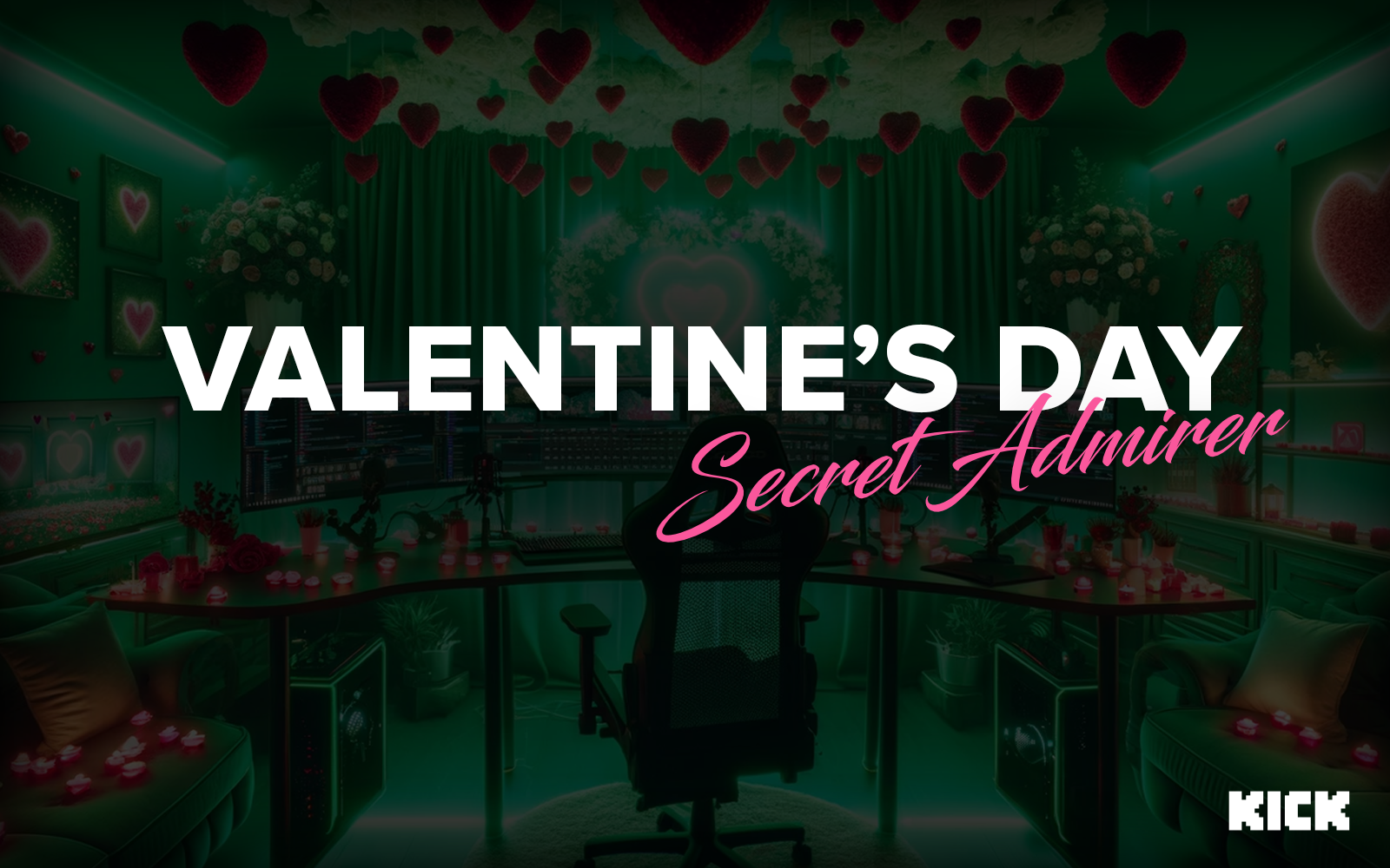 Kick Valentine’s Day Secret Admirer