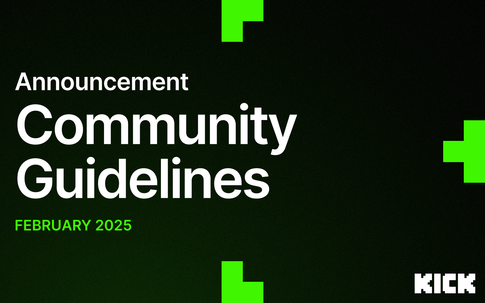 Community Guidelines Update: What’s New & What’s Next