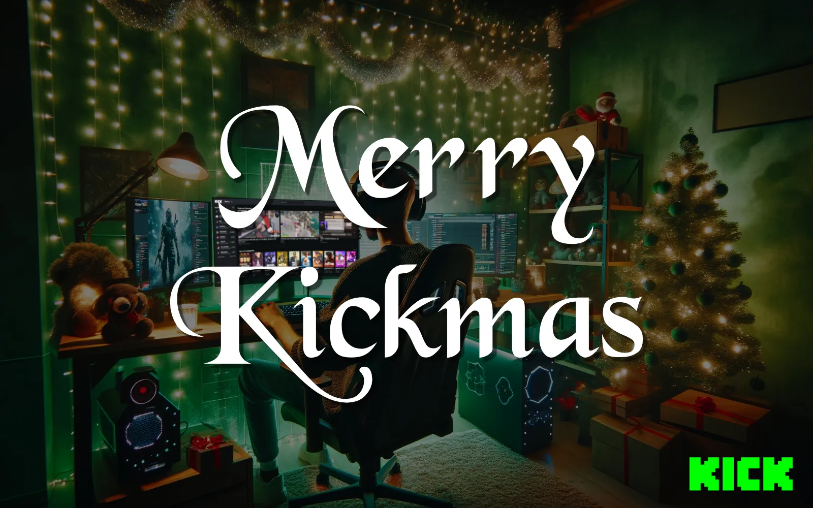 Christmas on Kick, Article photo for the event Merry Kickmas