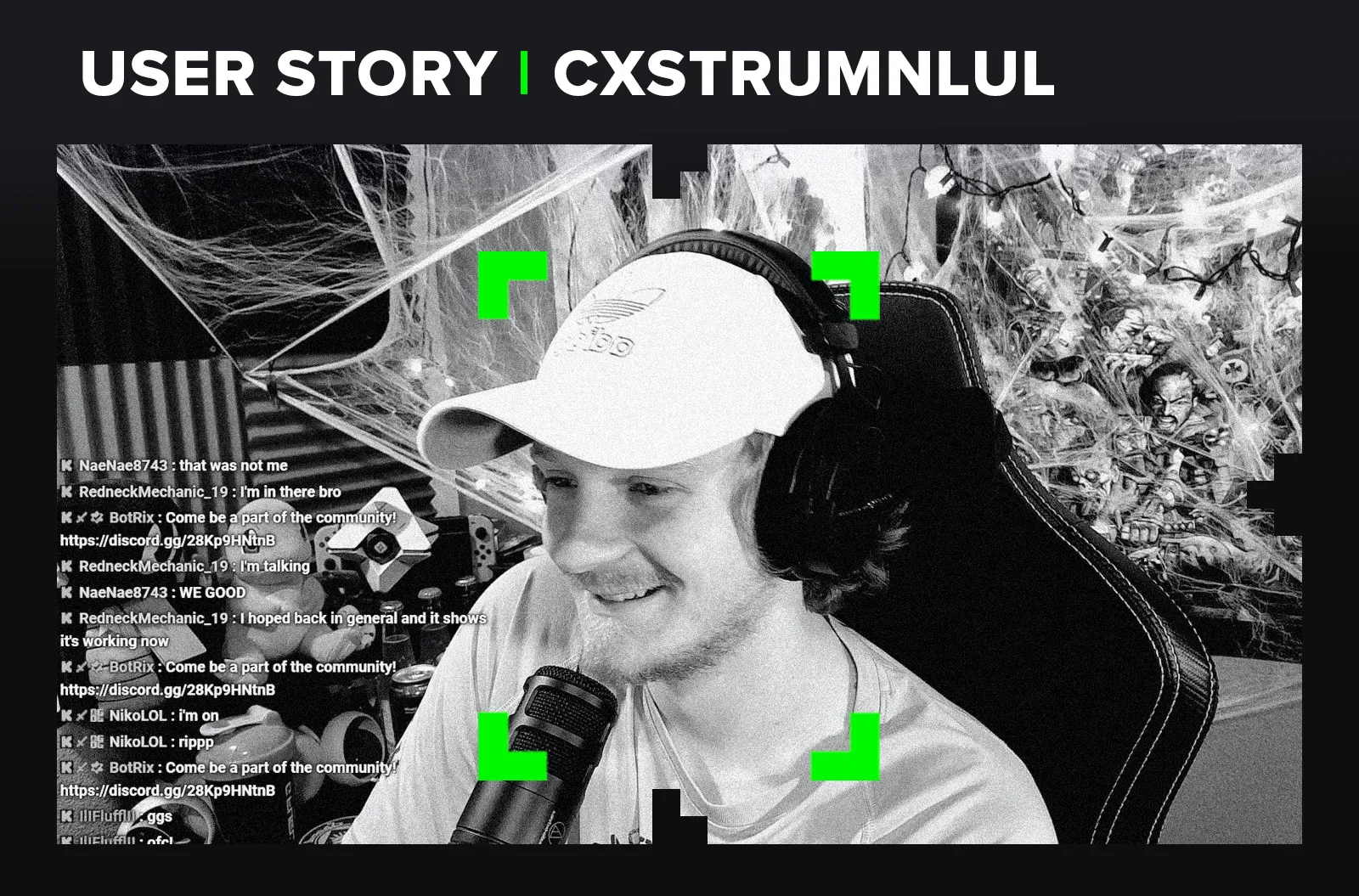 CxstrumnLul - User Story