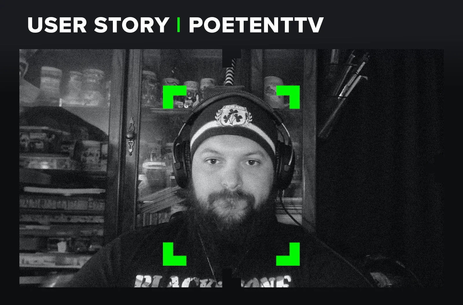 Poetenttv - User Story