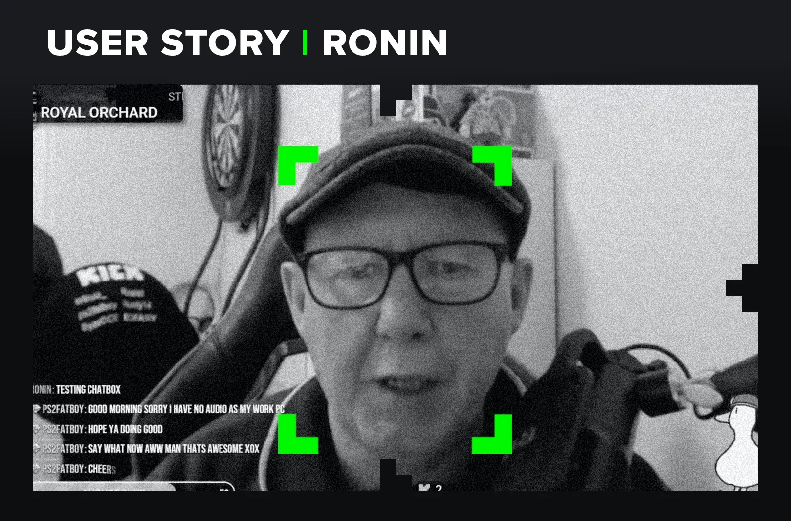 Ronin - User Story