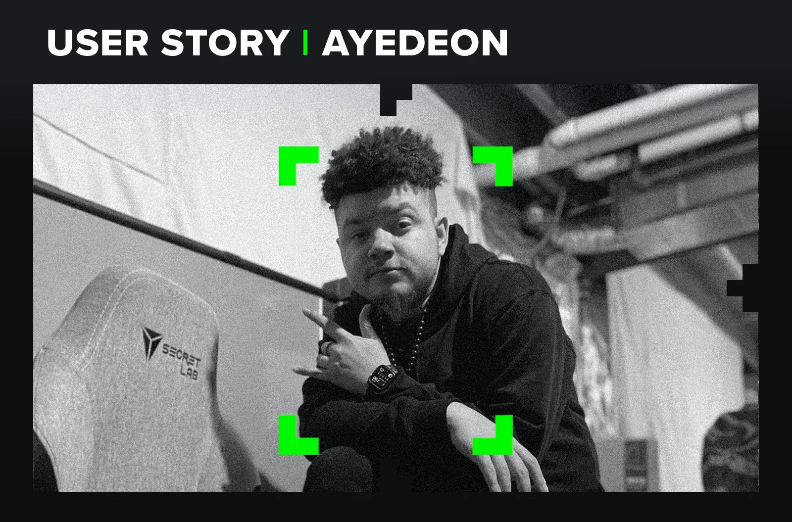 AyeDeon - User Story