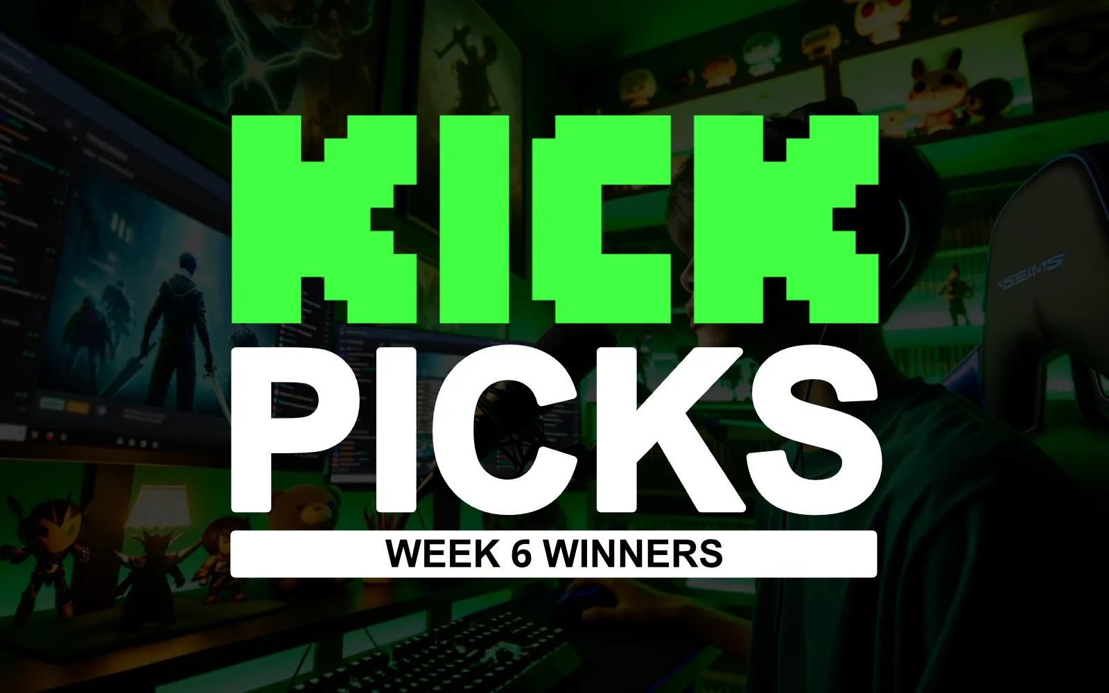 article photo for Kick Picks - Week 6 Winners