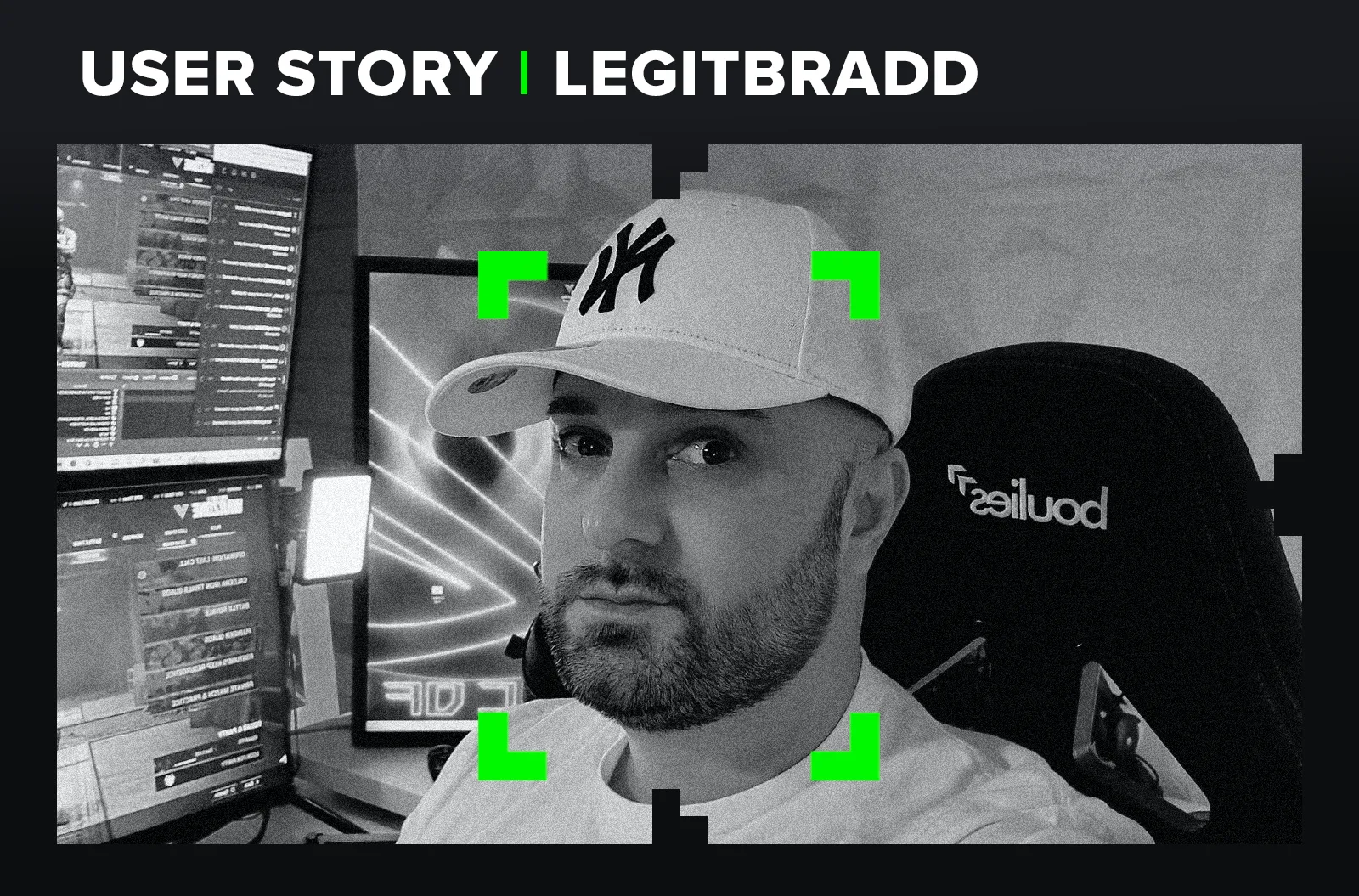 Legitbradd - User Story