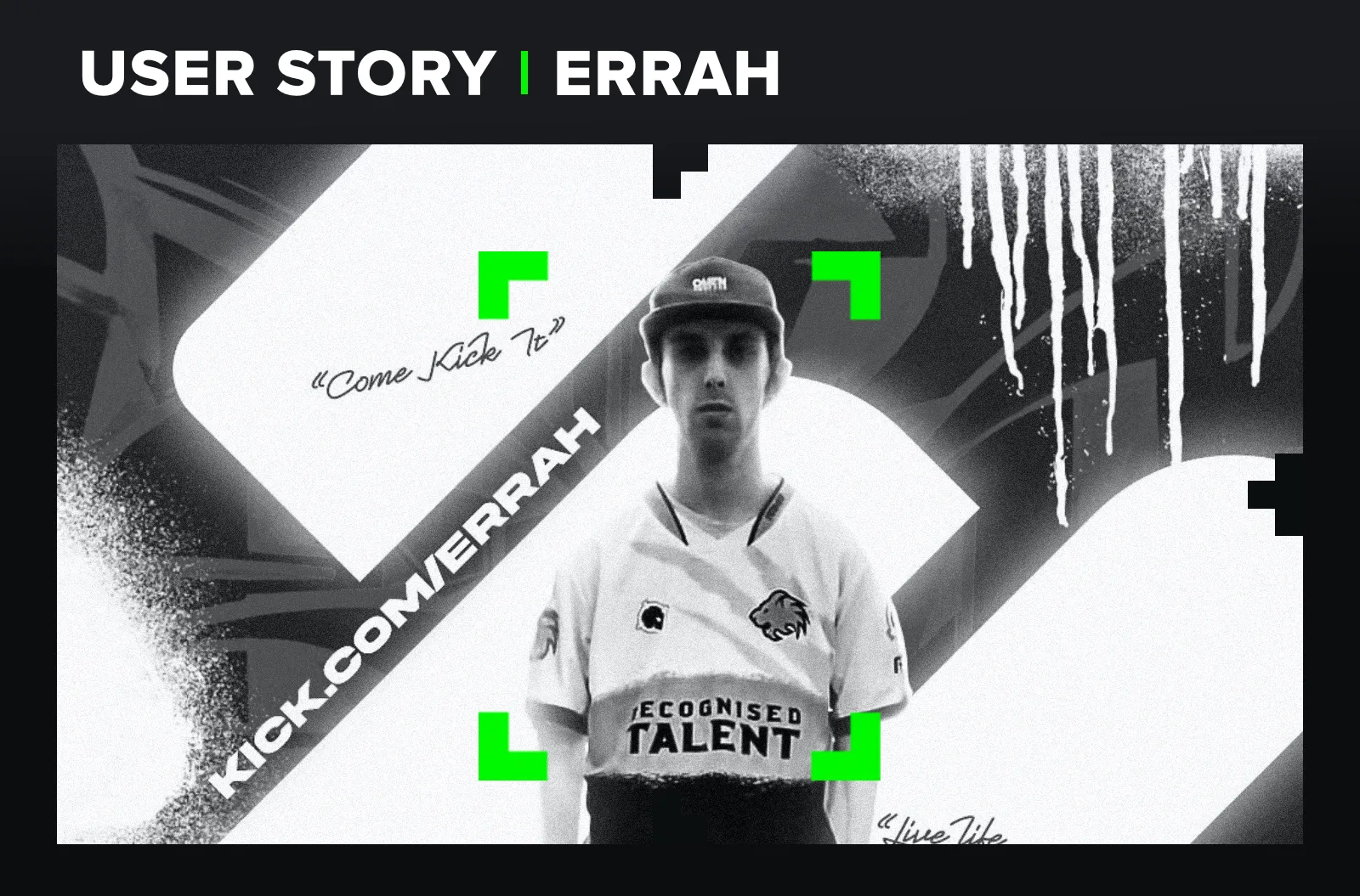 Errah - User Story