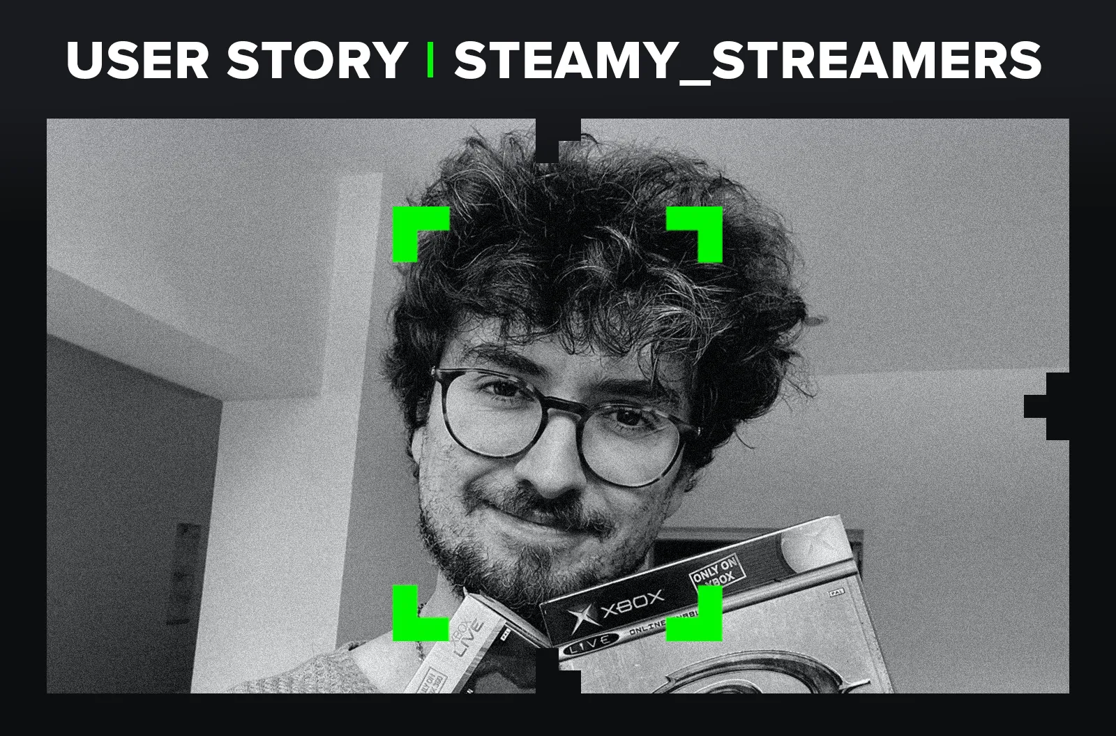 Steamy_Streamers - User Story