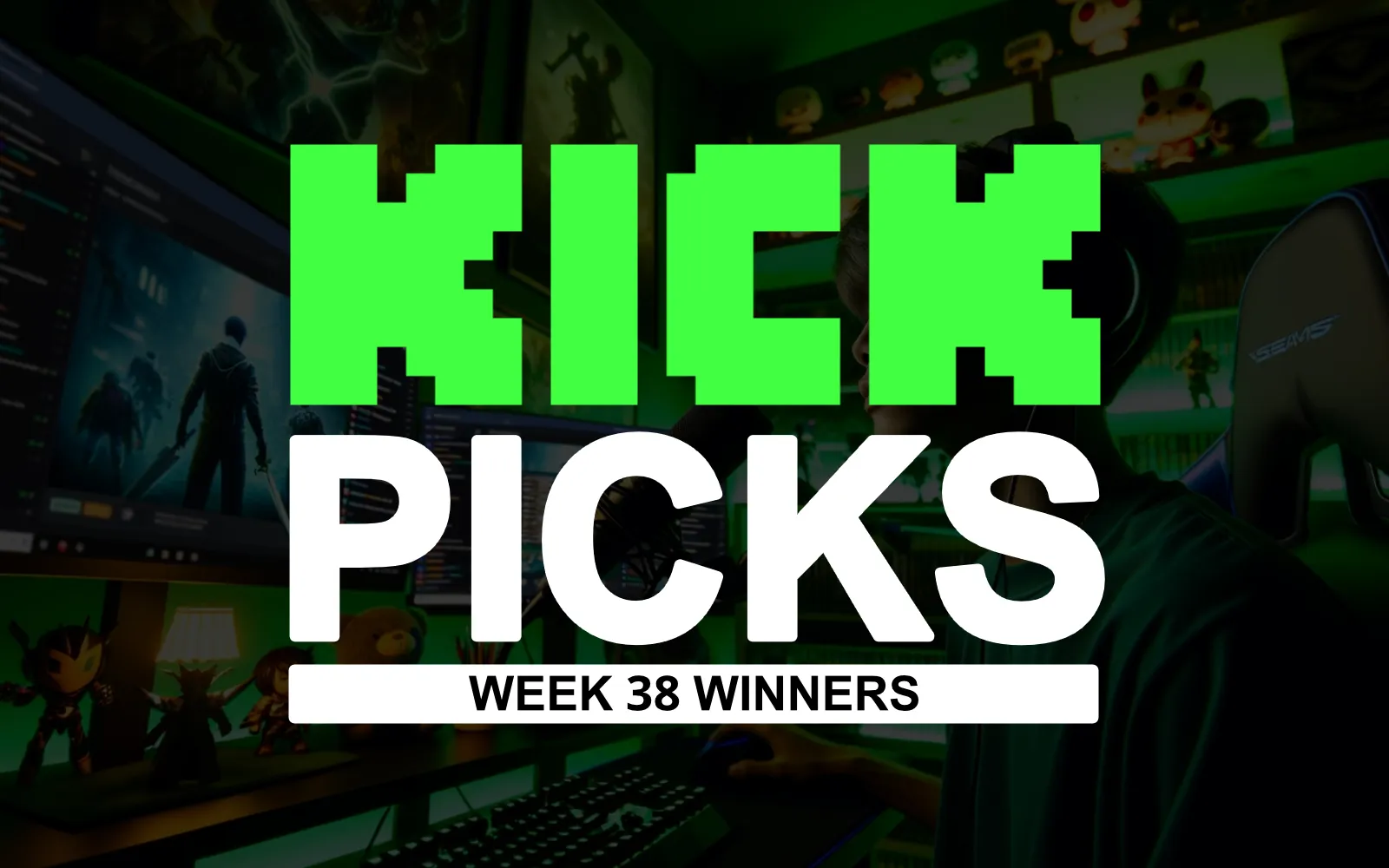 Kick Picks - Week 38 Winners