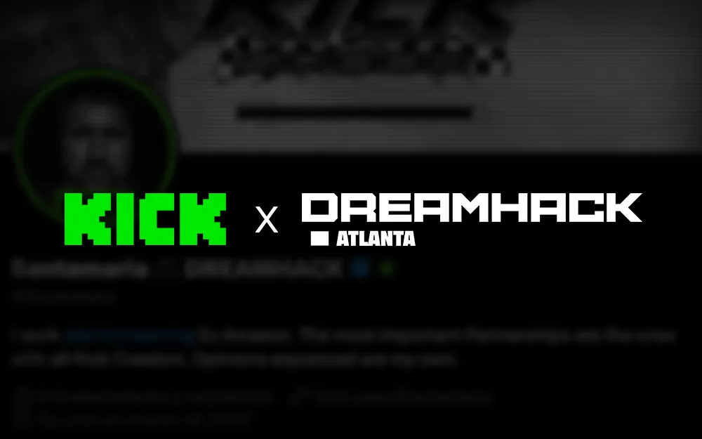 KICK x DREAMHACK ATLANTA