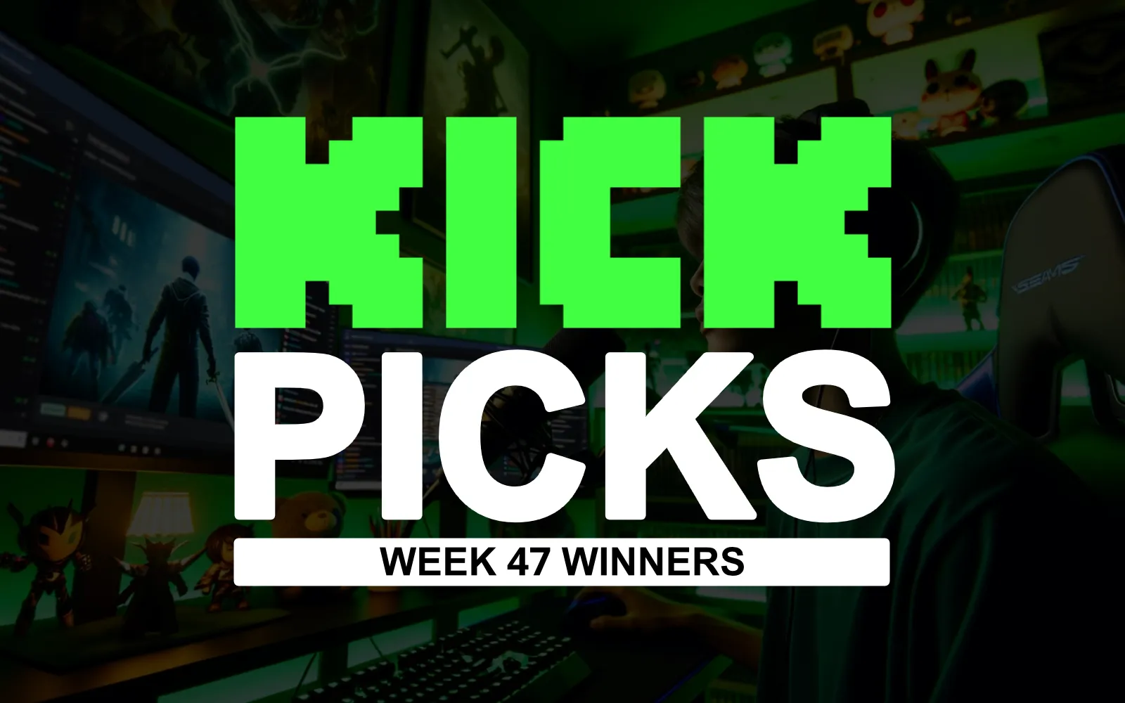 Kick Picks - Week 47 Winners