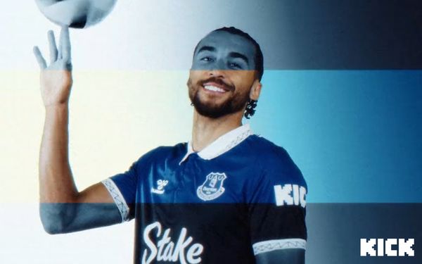 KICK Shirt Sleeve Partnership with Everton FC