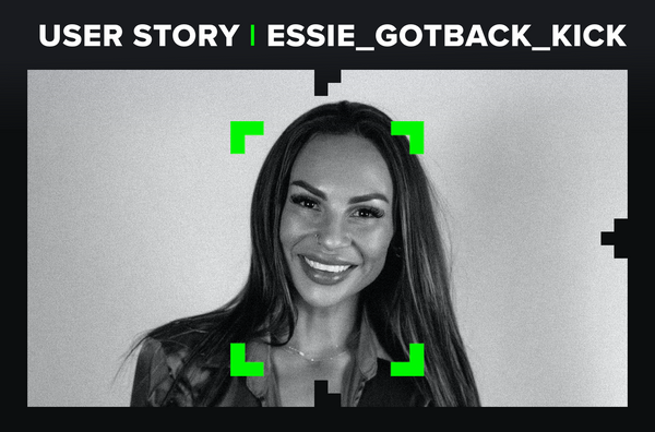 Essie_gotback_kick - User Story
