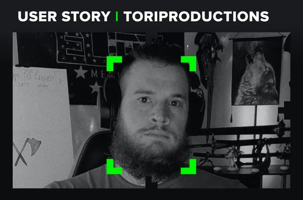 ToriProductions - User Story