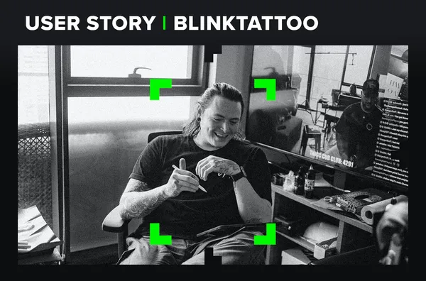 blinktattoo - User Story