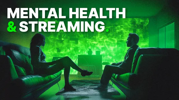 Mental Health & Streaming - How Kick Community Can Help