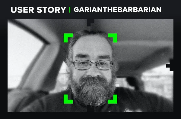 GarianTheBarbarian - User Story